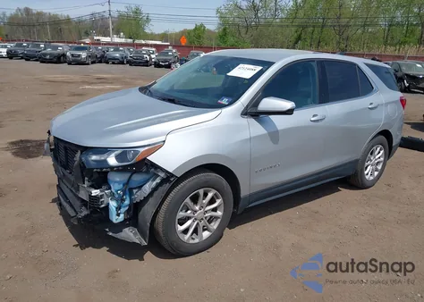 2019 Chevrolet Equinox Lt z USA, uszkodzony, nr VIN 3GNAXKEV3KS647429